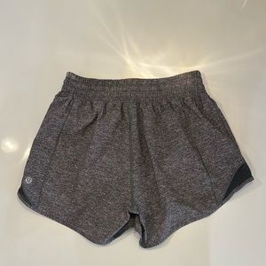 Heather Gray Lululemon Shorts